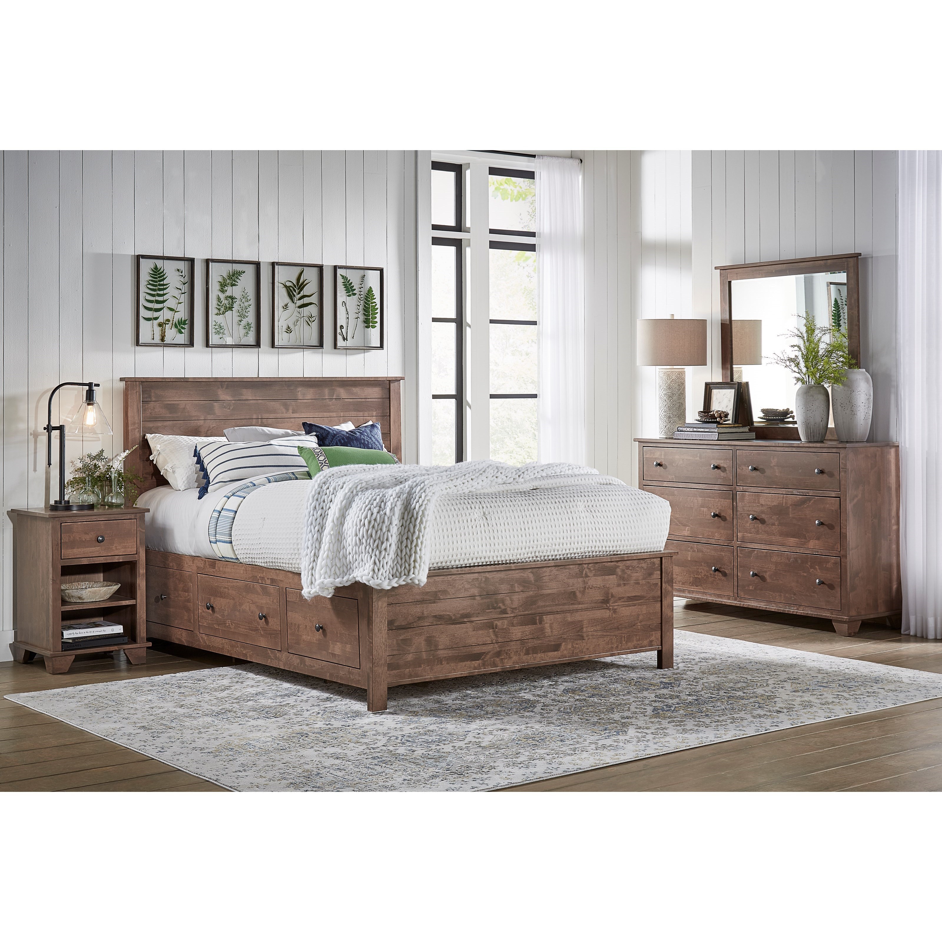 Archbold Furniture Portland Portland Bedroom Group 2 Storage Bedroom Group Pilgrim Furniture